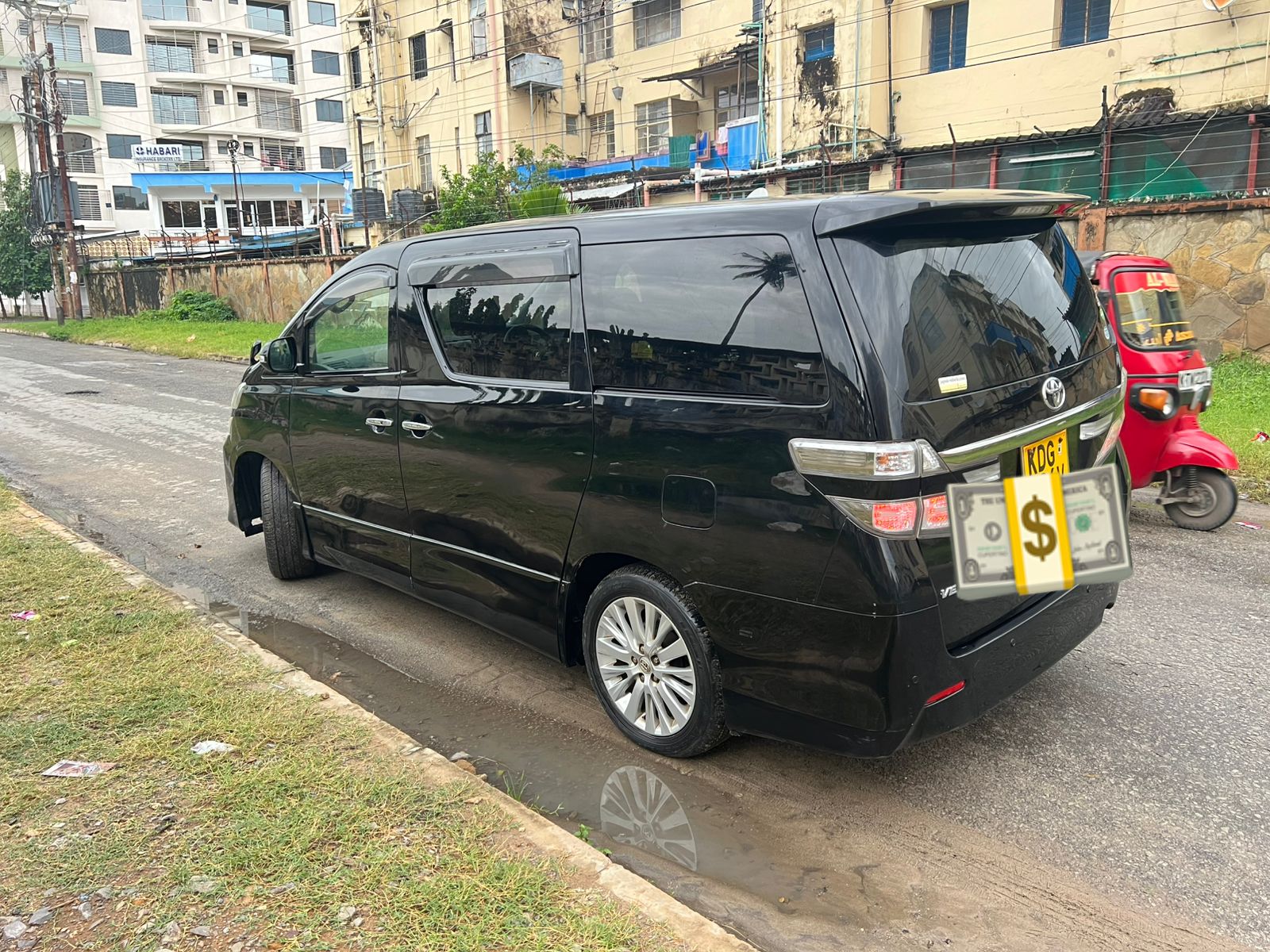 Toyota Vellfire for Hire